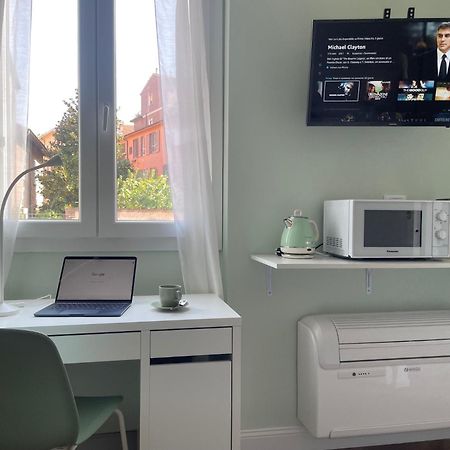 パヴィーアMonolocale Salvia Self Check Inアパートメント エクステリア 写真