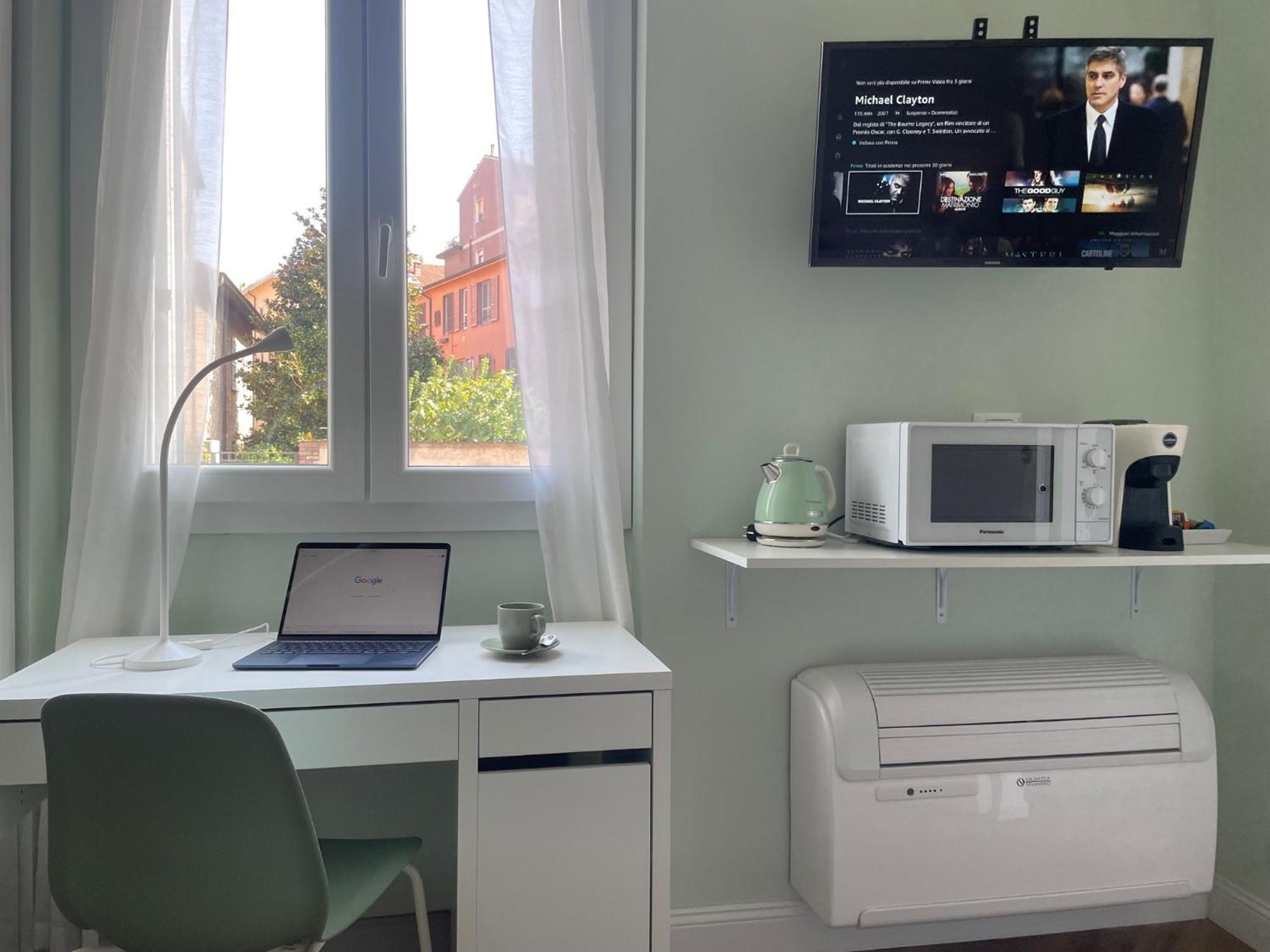 パヴィーアMonolocale Salvia Self Check Inアパートメント エクステリア 写真